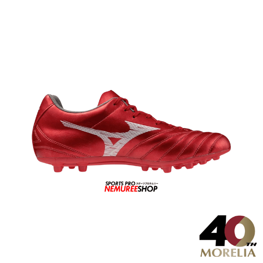 MIZUNO Football Shoes MONARCIDA NEO 3 SELECT AG (MORELIA 40TH RED/WHITE) - Nemuree Shop - Online Sports Store