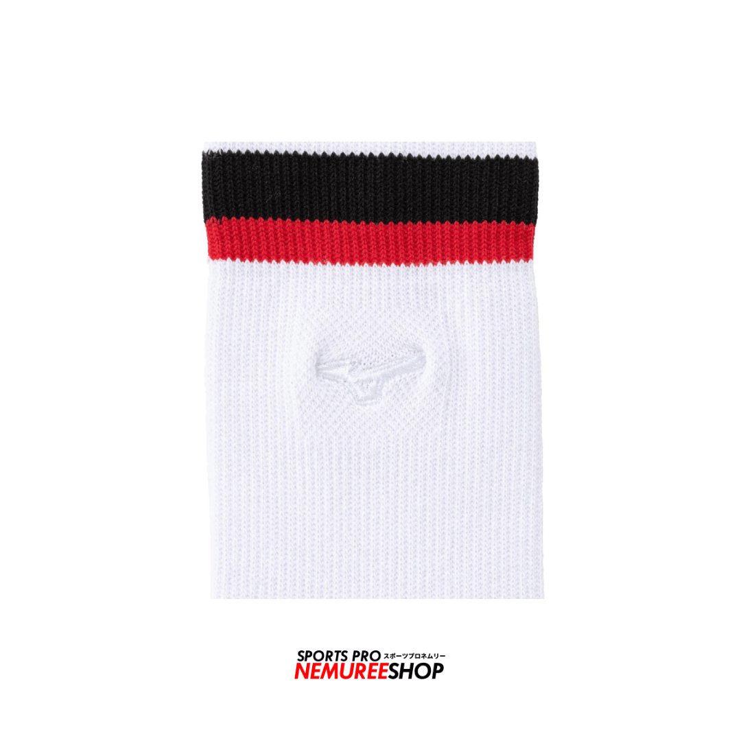 MIZUNO Accessories MORELIA SOCKS (WHITE) - Nemuree Shop - Online Sports Store