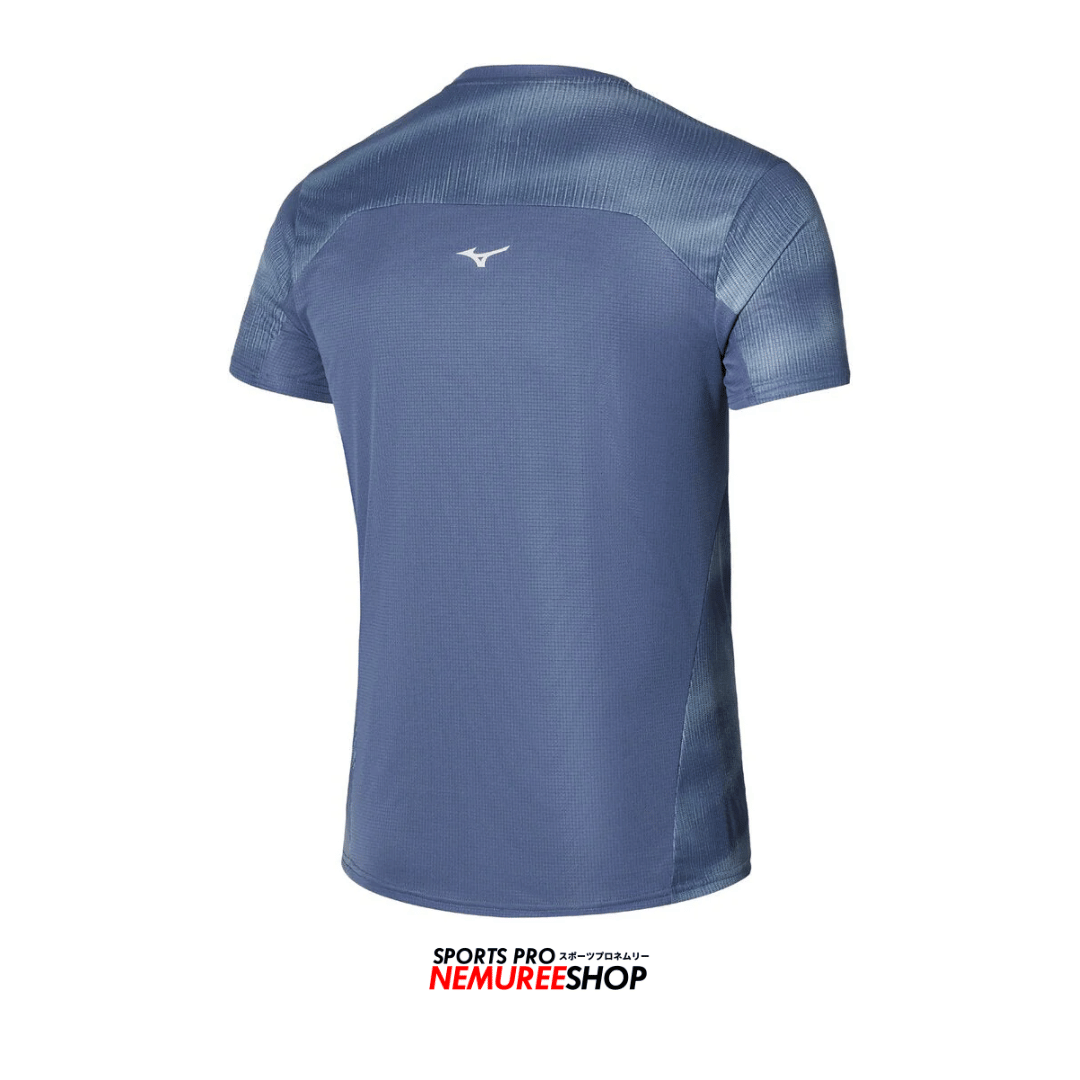MIZUNO Apparel  DRYAEROFLOW GRAPHIC TEE (CITADEL) - Nemuree Shop - Online Sports Store