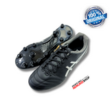 ASICS Soccer Shoes DS LIGHT ADVANCE WIDE (BLACK/PURE SILVER) - Nemuree Shop - Online Sports Store