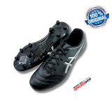 ASICS Soccer Shoes DS LIGHT CLUB WIDE (BLACK/PURE SILVER) - Nemuree Shop - Online Sports Store