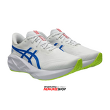 ASICS Running Shoes NOVABLAST 5 ATC (WHITE/TUNA BLUE)