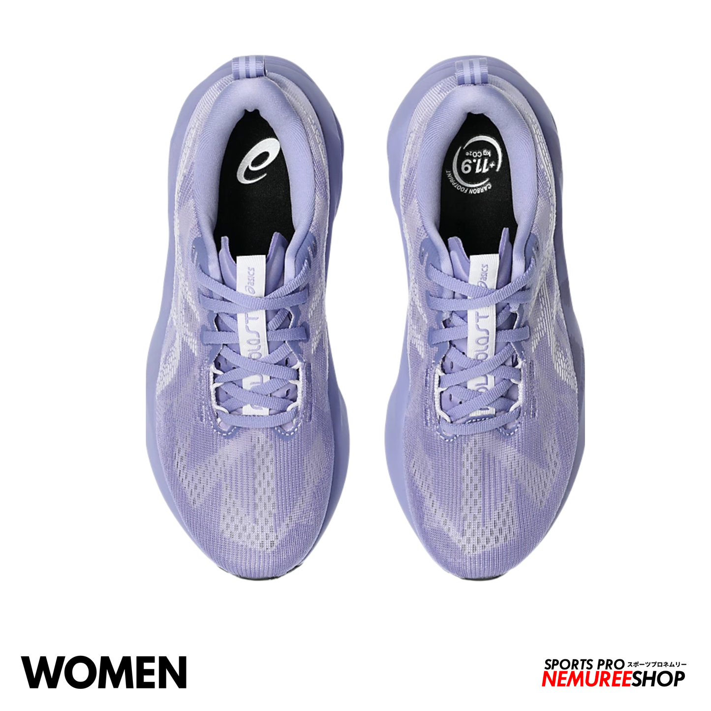 ASICS Women Running Shoes NOVABLAST 5 WOMEN (BLUEBELL/LILAC HINT) - Nemuree Shop - Online Sports Store