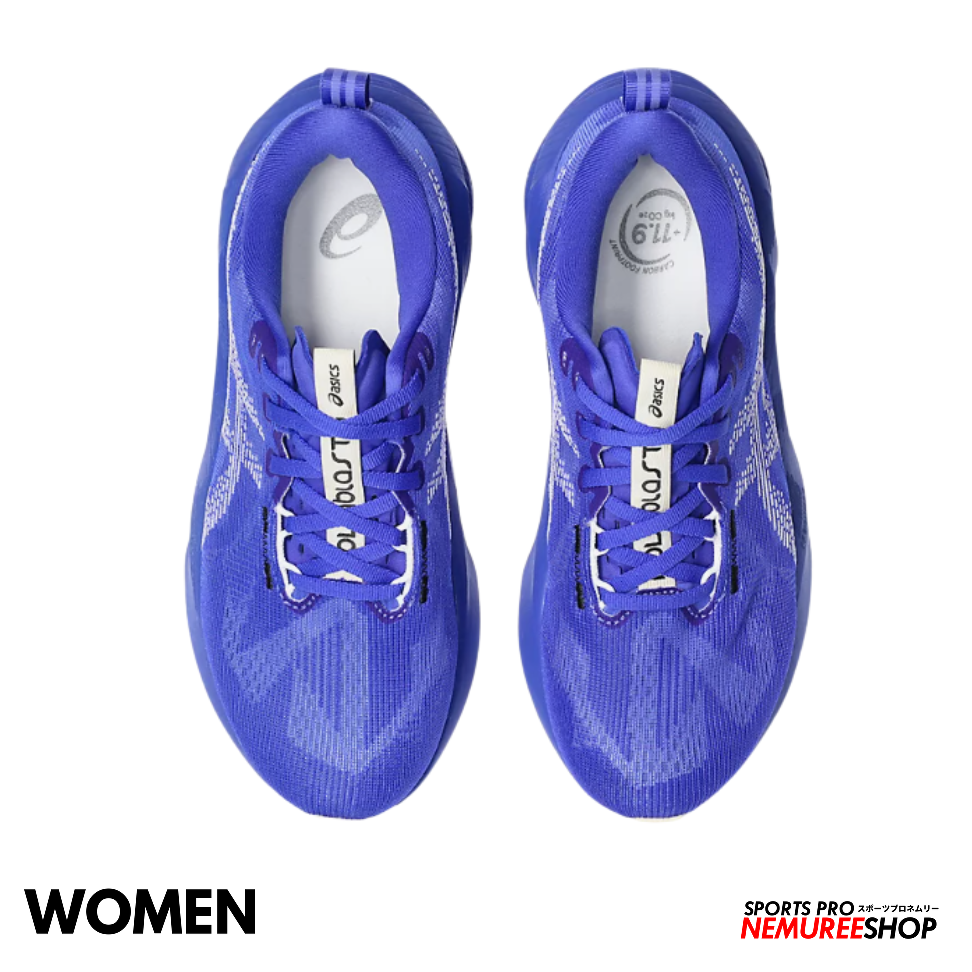ASICS Women Running Shoes NOVABLAST 5 WOMEN (COBALT BURST/WHITE) - Nemuree Shop - Online Sports Store