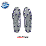 ASICS Football Shoes DS LIGHT ACROS 3 (WHITE/GENTRY PURPLE) - Nemuree Shop - Online Sports Store