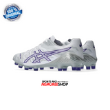 ASICS Football Shoes DS LIGHT ACROS 3 (WHITE/GENTRY PURPLE) - Nemuree Shop - Online Sports Store