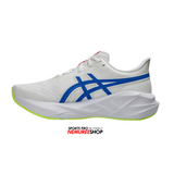 ASICS Running Shoes NOVABLAST 5 ATC (WHITE/TUNA BLUE)