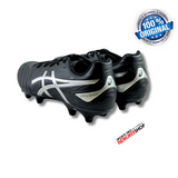 ASICS Soccer Shoes DS LIGHT CLUB WIDE (BLACK/PURE SILVER) - Nemuree Shop - Online Sports Store