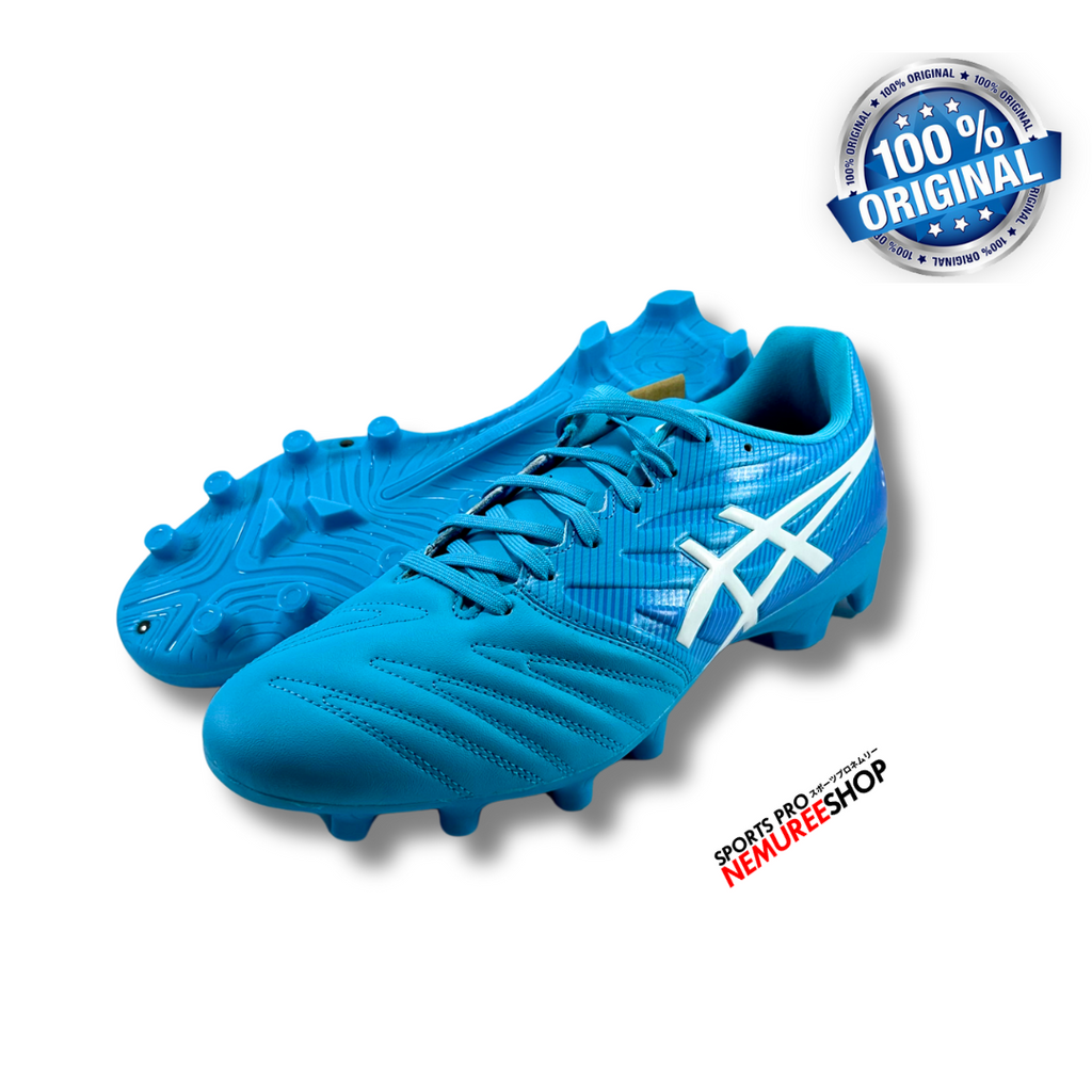 ASICS Soccer Shoes ULTREZZA CLUB 3 WIDE (AQUARIUM/WHITE) - Nemuree Shop - Online Sports Store