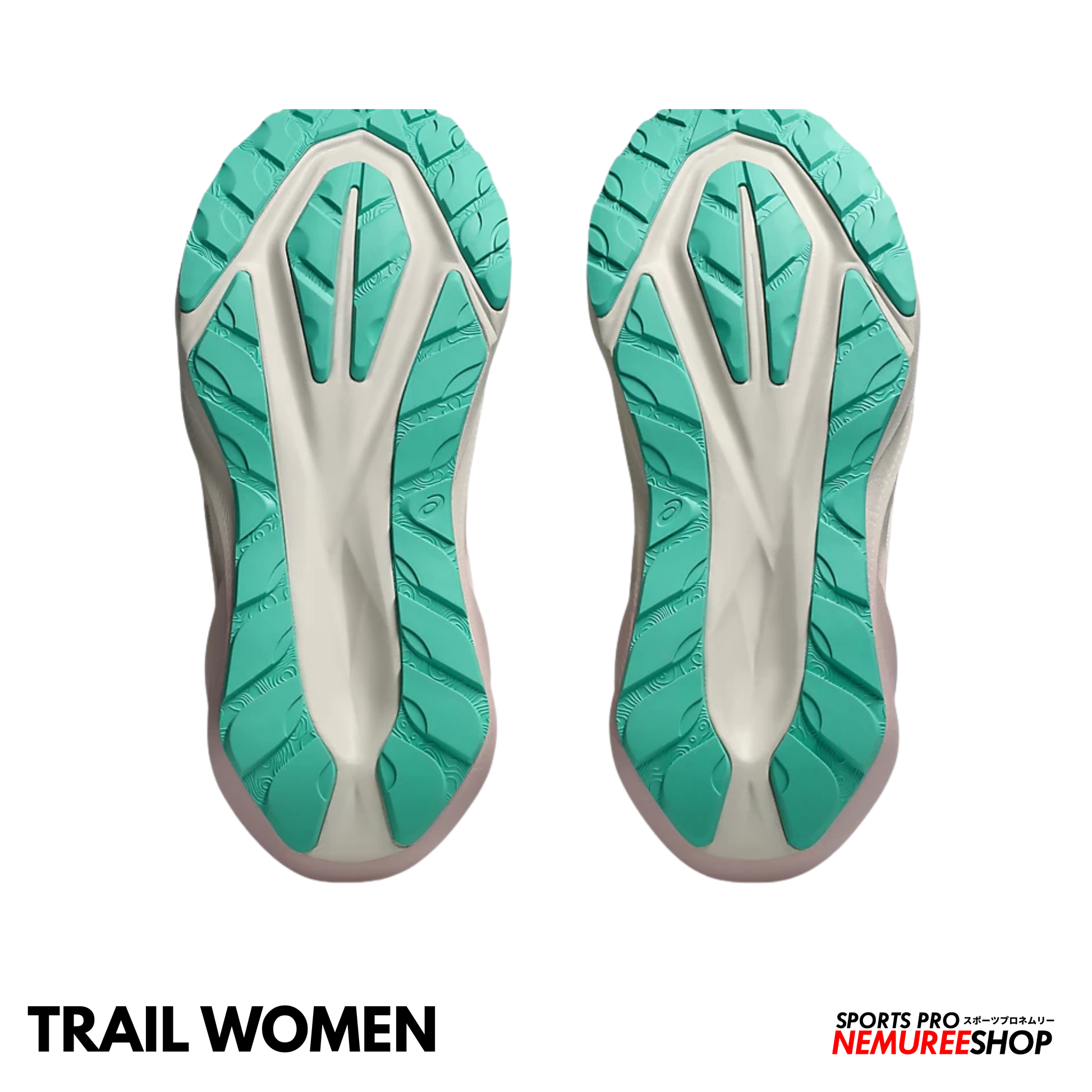 ASICS Women Running Shoes NOVABLAST 5 TR WOMEN (LIGHT DUST/CACTI) - Nemuree Shop - Online Sports Store