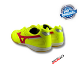 MIZUNO Futsal Shoes MORELIA SALA ELITE IN (SAFETY YELLOW/RED) - Nemuree Shop - Online Sports Store