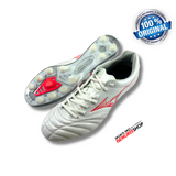 MIZUNO Soccer Shoes MONARCIDA NEO 3 WIDE ELITE (WHITE/RADIANT RED) - Nemuree Shop - Online Sports Store