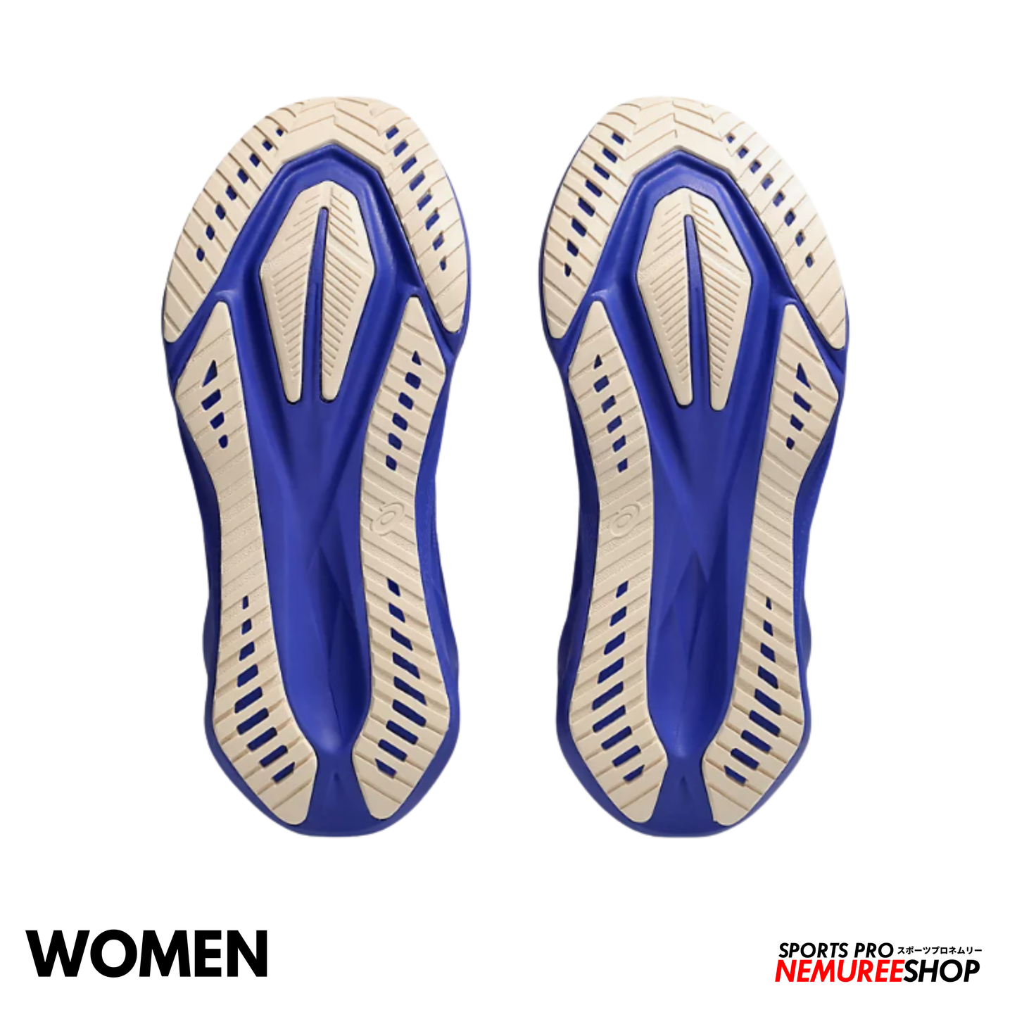 ASICS Women Running Shoes NOVABLAST 5 WOMEN (COBALT BURST/WHITE) - Nemuree Shop - Online Sports Store