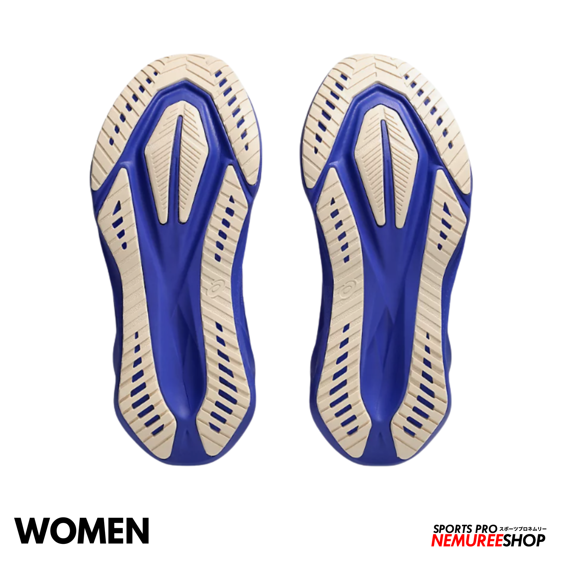 ASICS Women Running Shoes NOVABLAST 5 WOMEN (COBALT BURST/WHITE) - Nemuree Shop - Online Sports Store