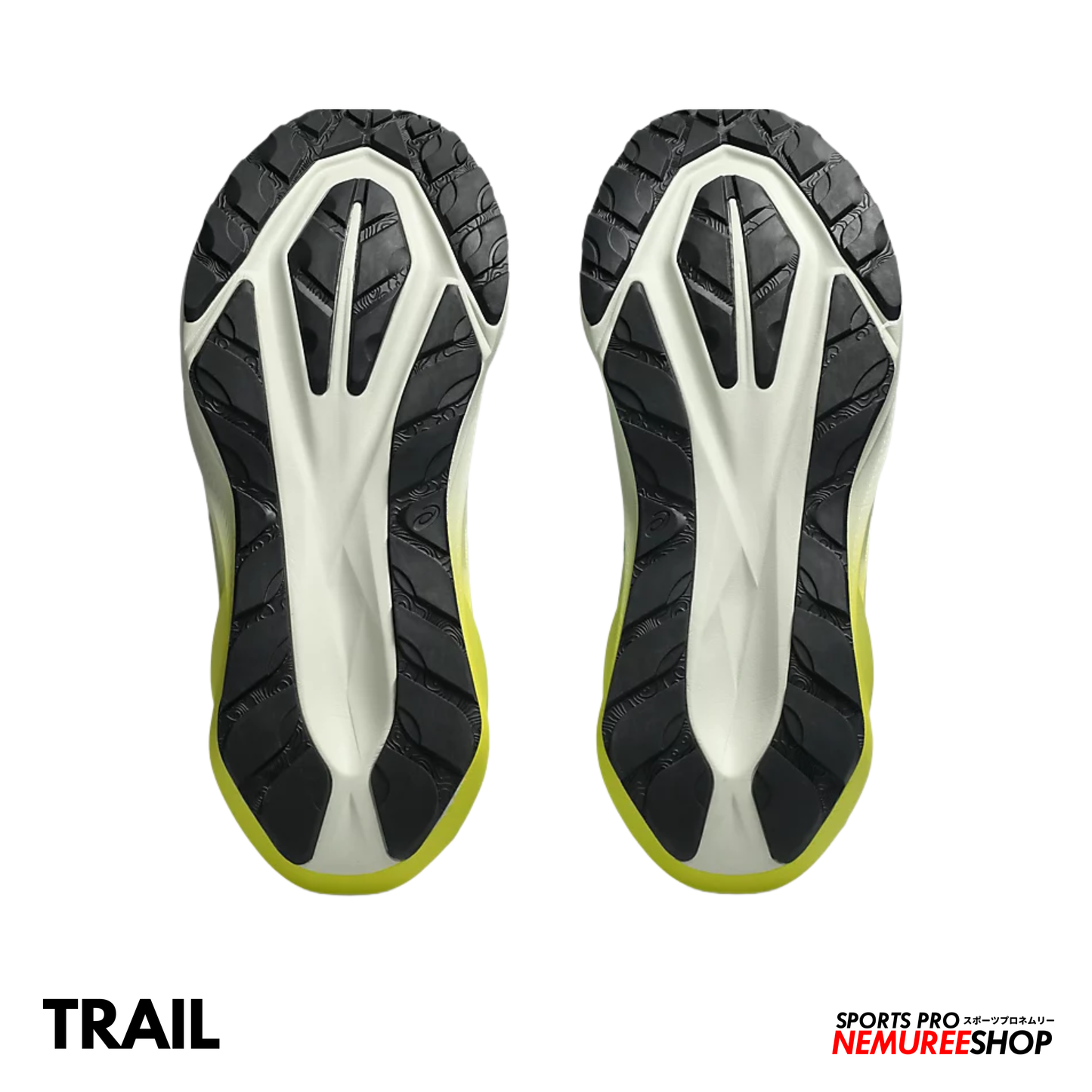 ASICS Running Shoes NOVABLAST 5 TR (AURORA GREEN/LIGHT DUST) - Nemuree Shop - Online Sports Store