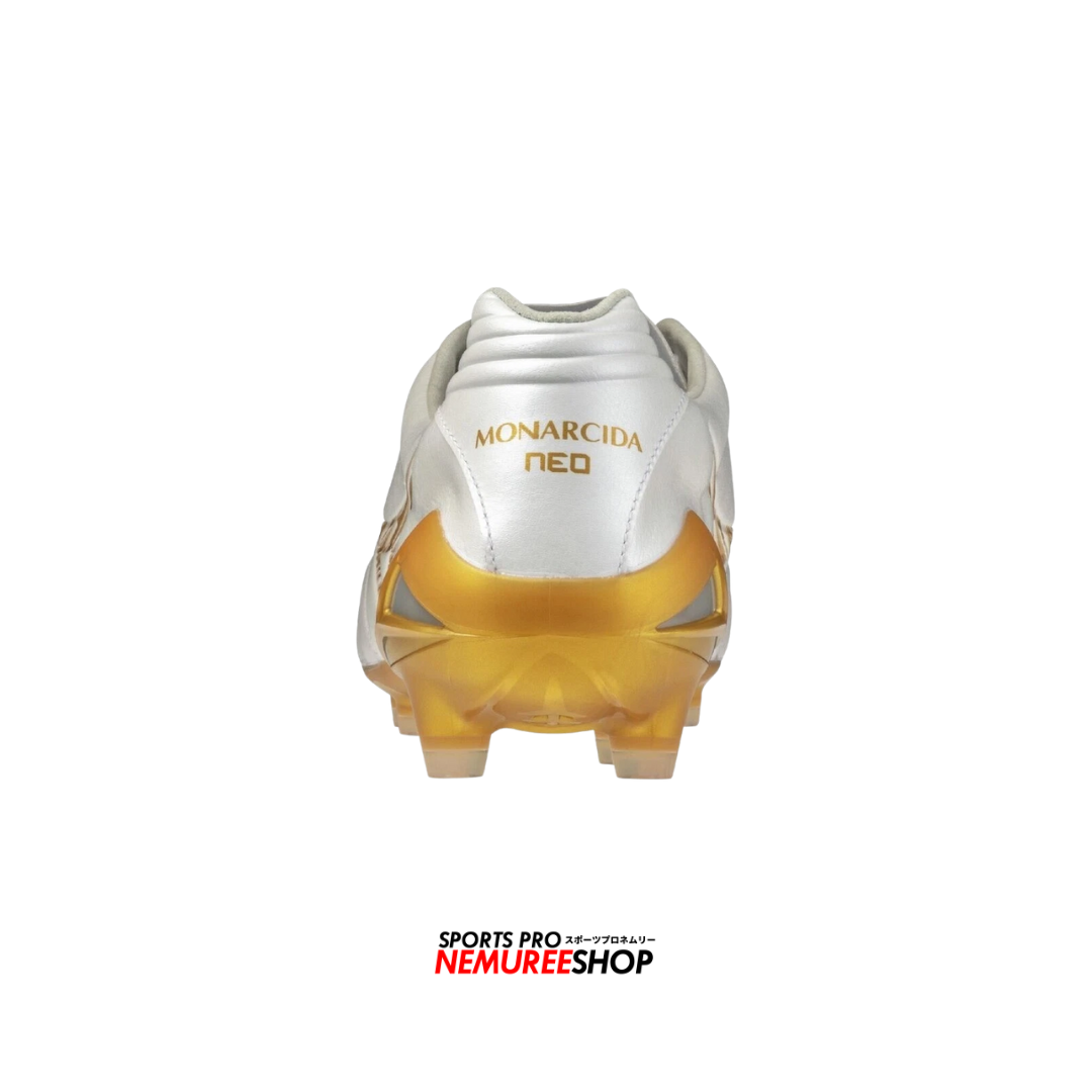 MIZUNO Football Shoes MONARCIDA NEO 3 ELITE (WHITE / GOLD)