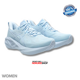 ASICS Women Running Shoes NOVABLAST 5 LITE-SHOW WOMEN (LITE-SHOW/LIGHT BLUE)