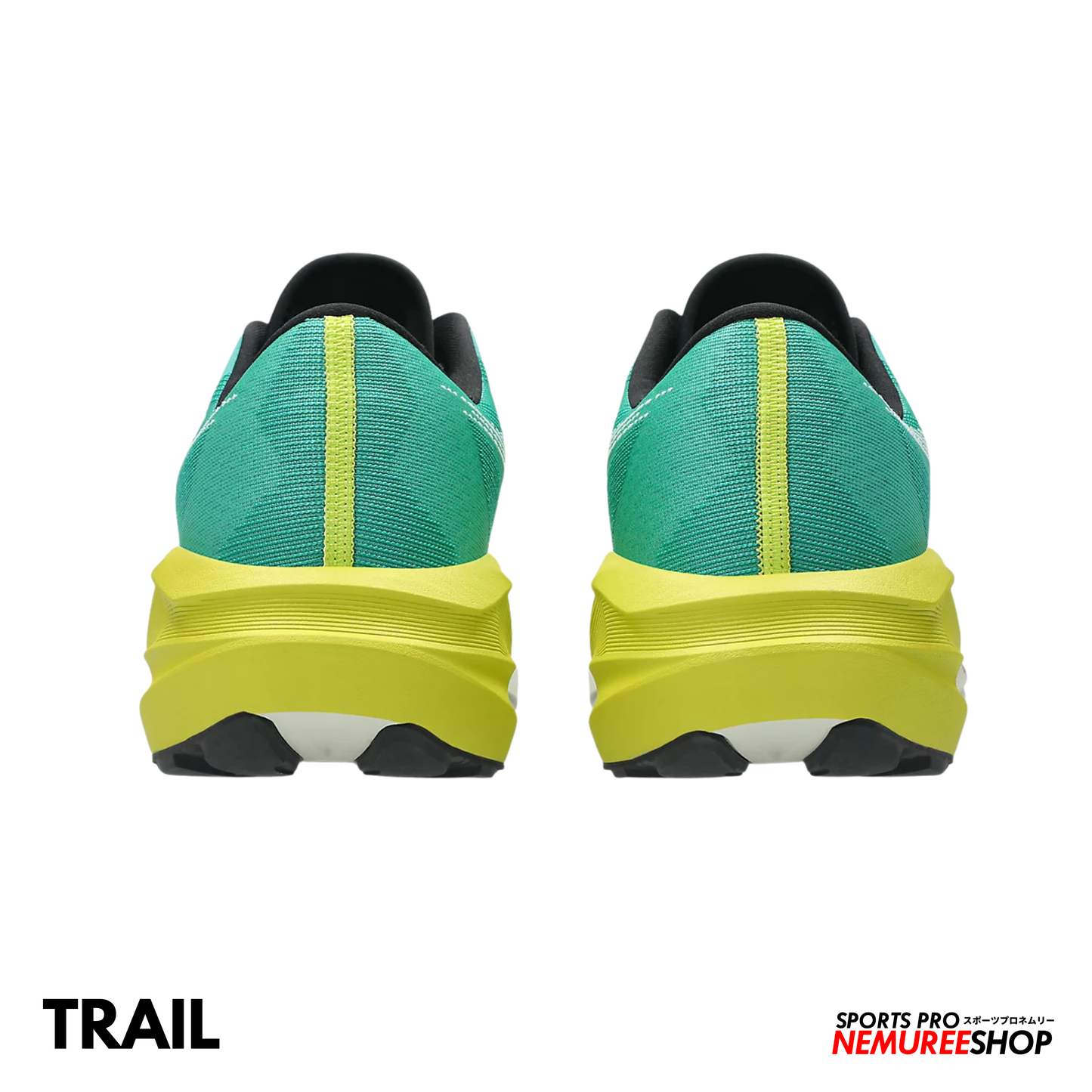 ASICS Running Shoes NOVABLAST 5 TR (AURORA GREEN/LIGHT DUST) - Nemuree Shop - Online Sports Store