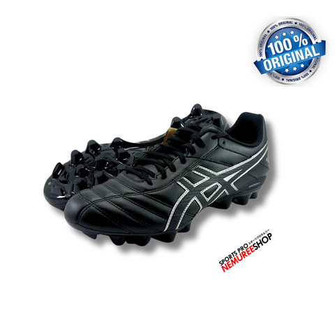 ASICS Soccer Shoes LETHAL SPEED RS ( BLACK/PURE SILVER) - Nemuree Shop - Online Sports Store