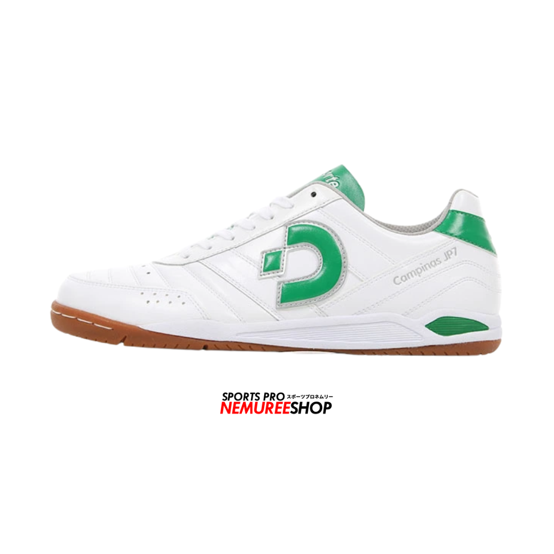 DESPORTE Futsal Shoes CAMPINAS JP7 (WHITE/GREEN) - Nemuree Shop - Online Sports Store