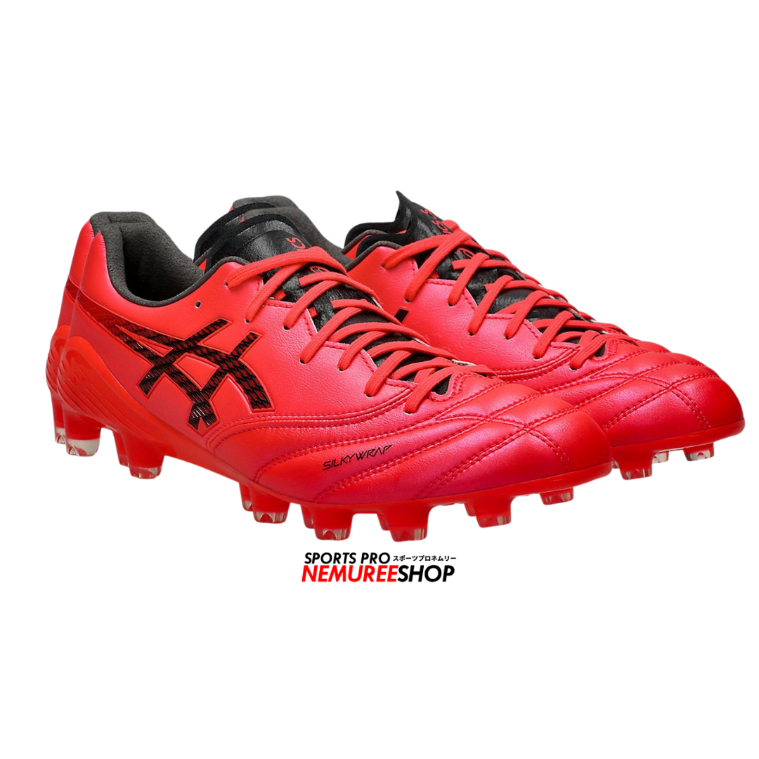 ASICS Football Shoes DS LIGHT X-FLY 6 (FLASH RED / BLACK)