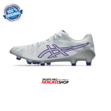 ASICS Football Shoes DS LIGHT ACROS 3 (WHITE/GENTRY PURPLE) - Nemuree Shop - Online Sports Store