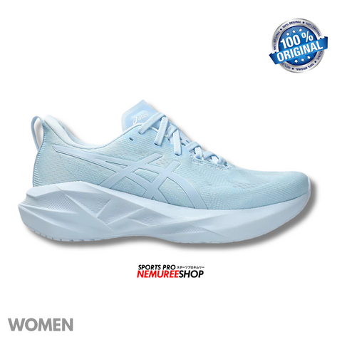 ASICS Women Running Shoes NOVABLAST 5 LITE-SHOW WOMEN (LITE-SHOW/LIGHT BLUE)