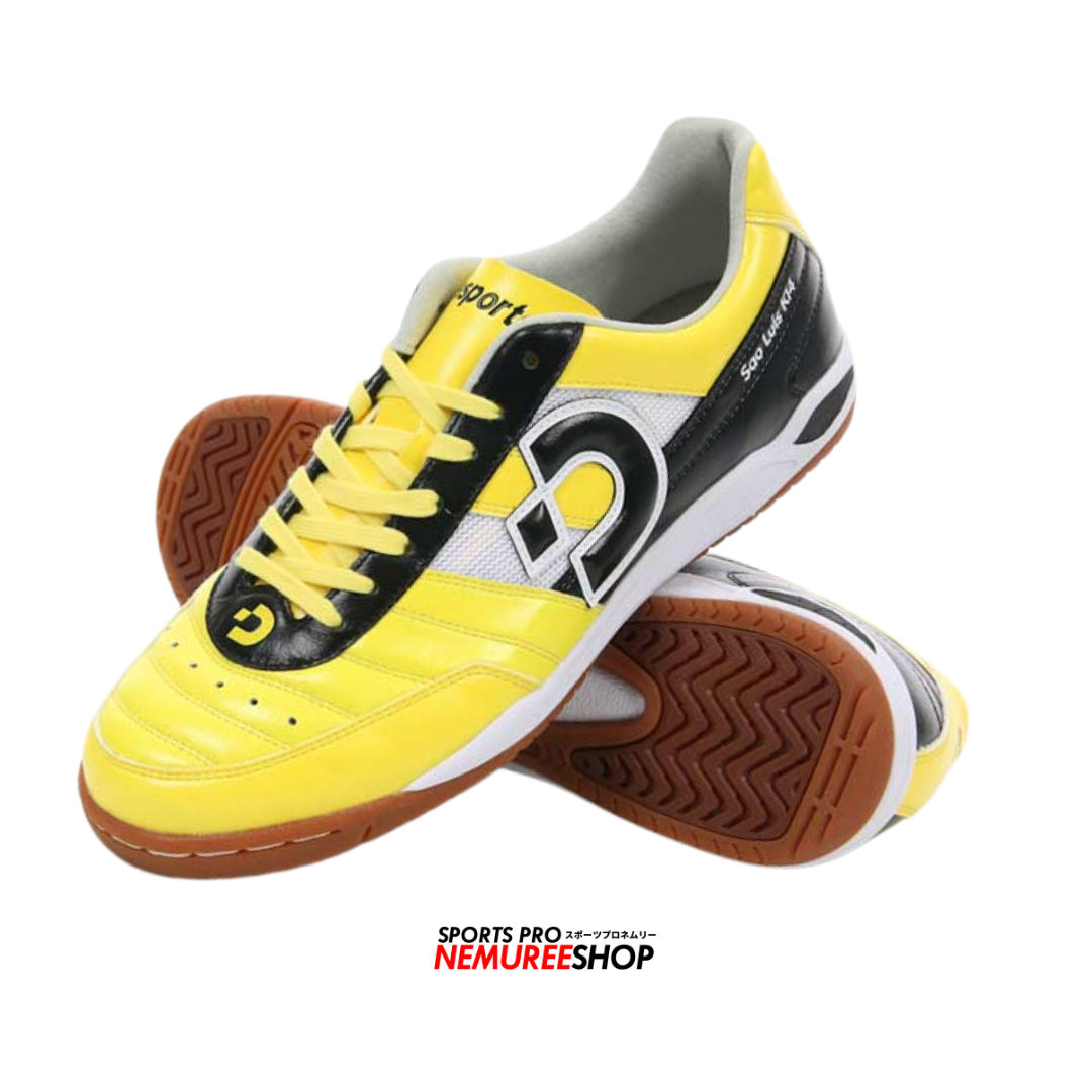 DESPORTE Futsal Shoes SAO LUIS KI 4 (YELLOW/BLACK) – Nemuree Shop