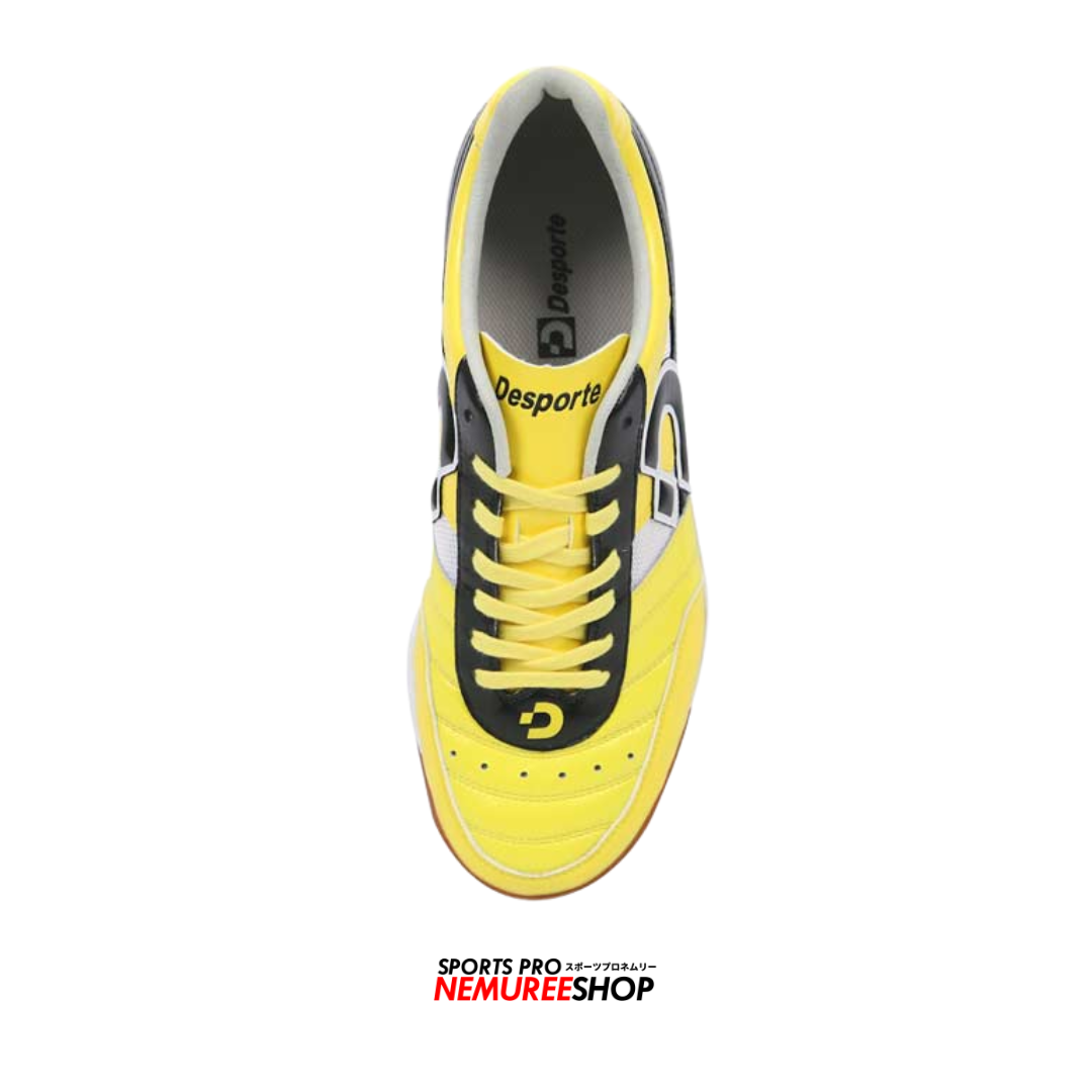 DESPORTE Futsal Shoes SAO LUIS KI 4 (YELLOW/BLACK) - Nemuree Shop - Online Sports Store