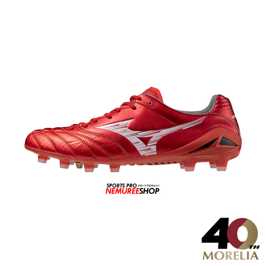 MIZUNO Football Shoes MONARCIDA NEO 3 ELITE (MORELIA 40TH RED / WHITE ) - Nemuree Shop - Online Sports Store