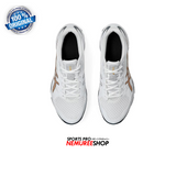 ASICS Indoor Shoes GEL-ROCKET 11 (WHITE/PURE GOLD) - Nemuree Shop - Online Sports Store