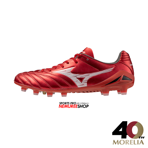 MIZUNO Football Shoes MONARCIDA NEO 3 PRO (MORELIA 40TH RED / WHITE )