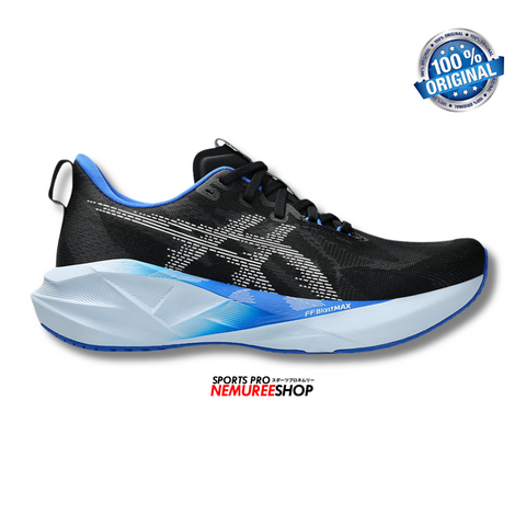 ASICS Running Shoes NOVABLAST 5 (BLACK/WHITE)