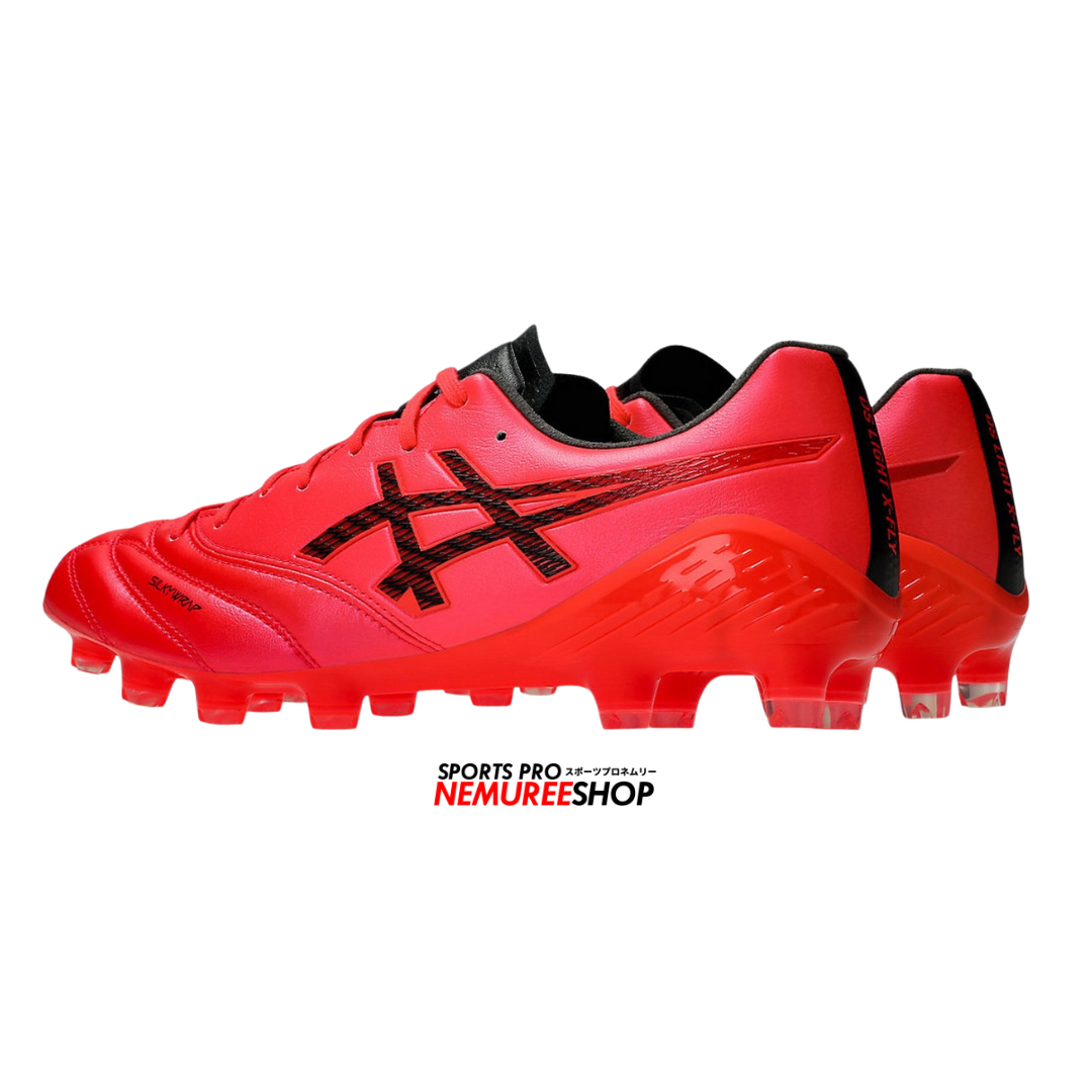 ASICS Football Shoes DS LIGHT X-FLY 6 (FLASH RED / BLACK)