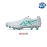 ASICS Soccer Shoes DS LIGHT X-FLY PRO 2 (WHITE/SEA GLASS) - Nemuree Shop - Online Sports Store