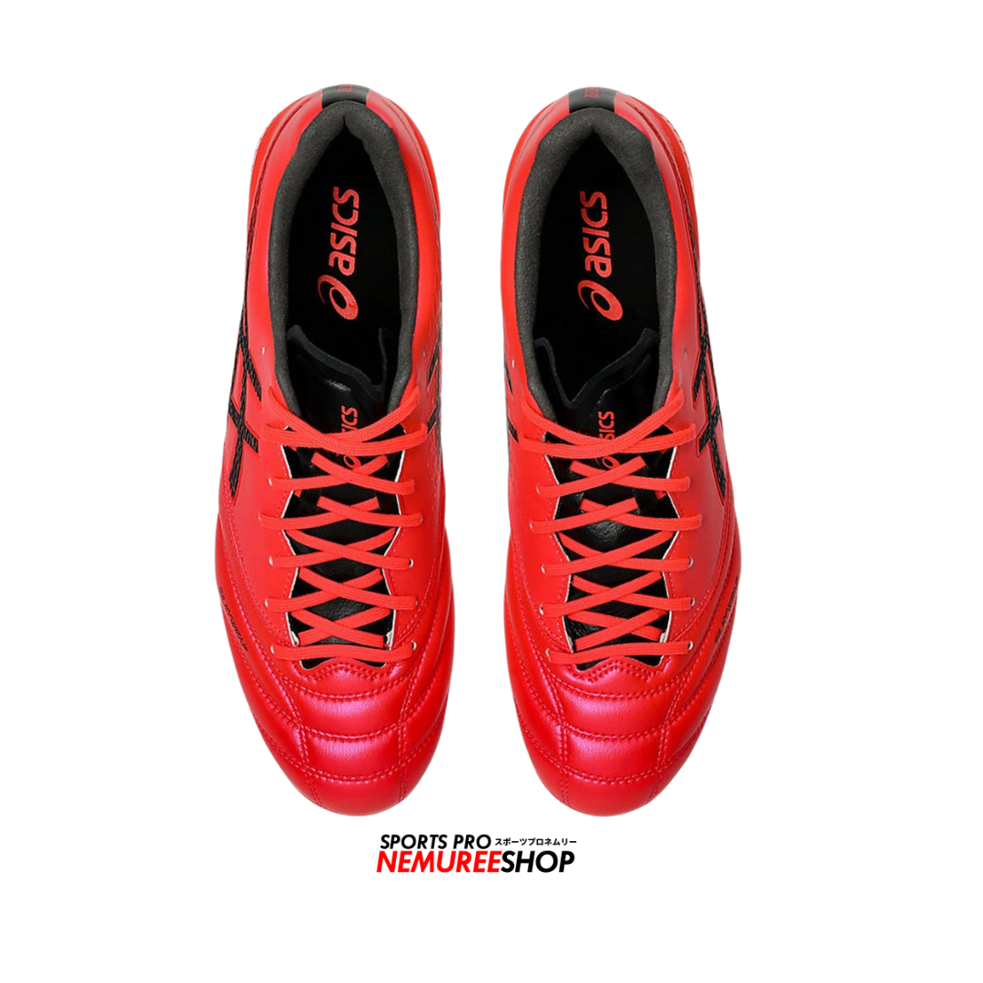 ASICS Football Shoes DS LIGHT X-FLY 6 (FLASH RED / BLACK)