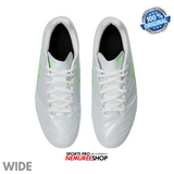 ASICS Football Shoes ULTREZZA CLUB 3 WIDE (WHITE/GREEN GECKO) - Nemuree Shop - Online Sports Store