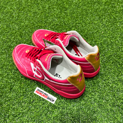 DESPORTE Futsal Shoes SAO LUIS KI 3 (DARK RED/SHINY GOLD