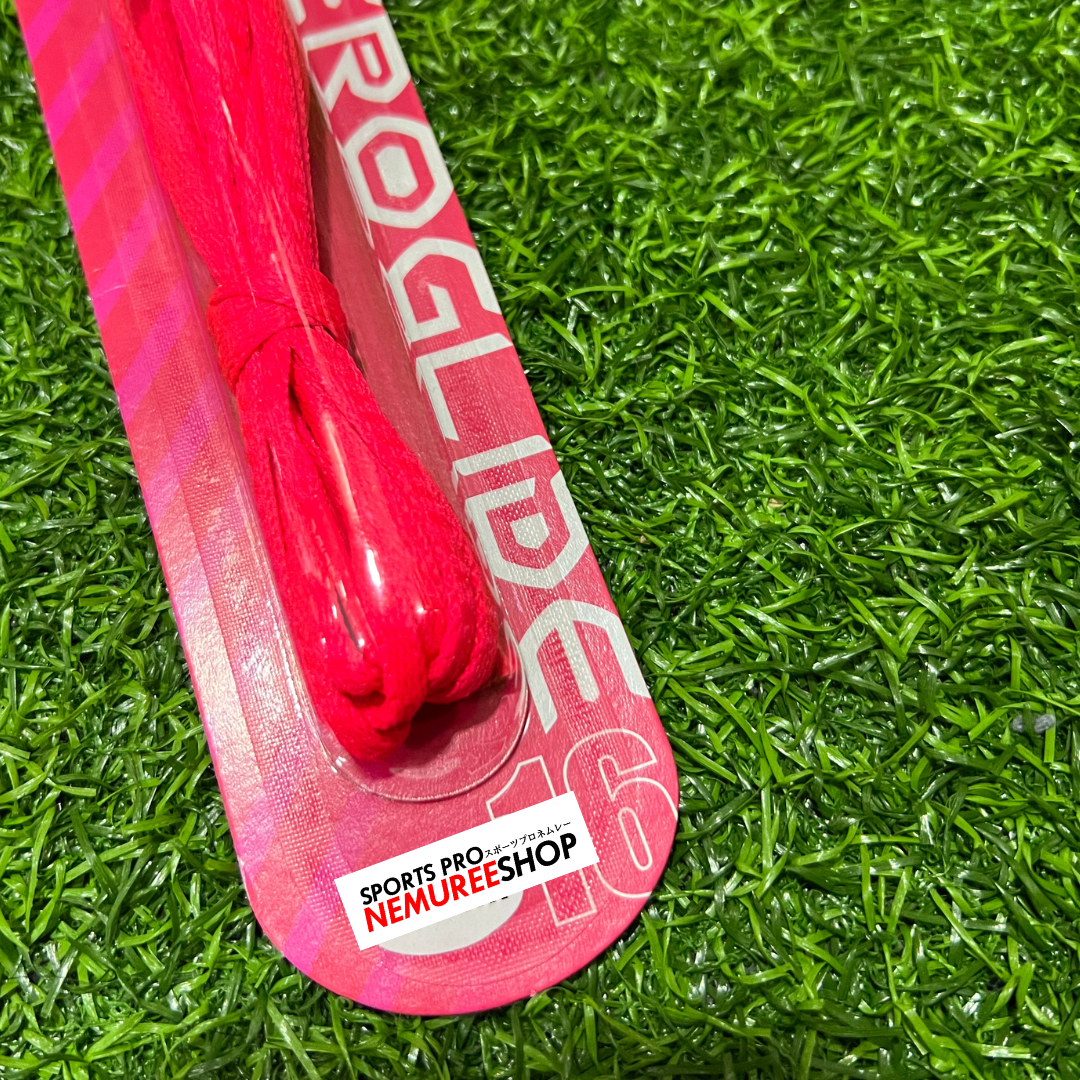MIZUNO Accessories ZEROGLIDE SHOE LACES (NEON PINK) - Sports Pro Nemuree Shop - Online Sports Store