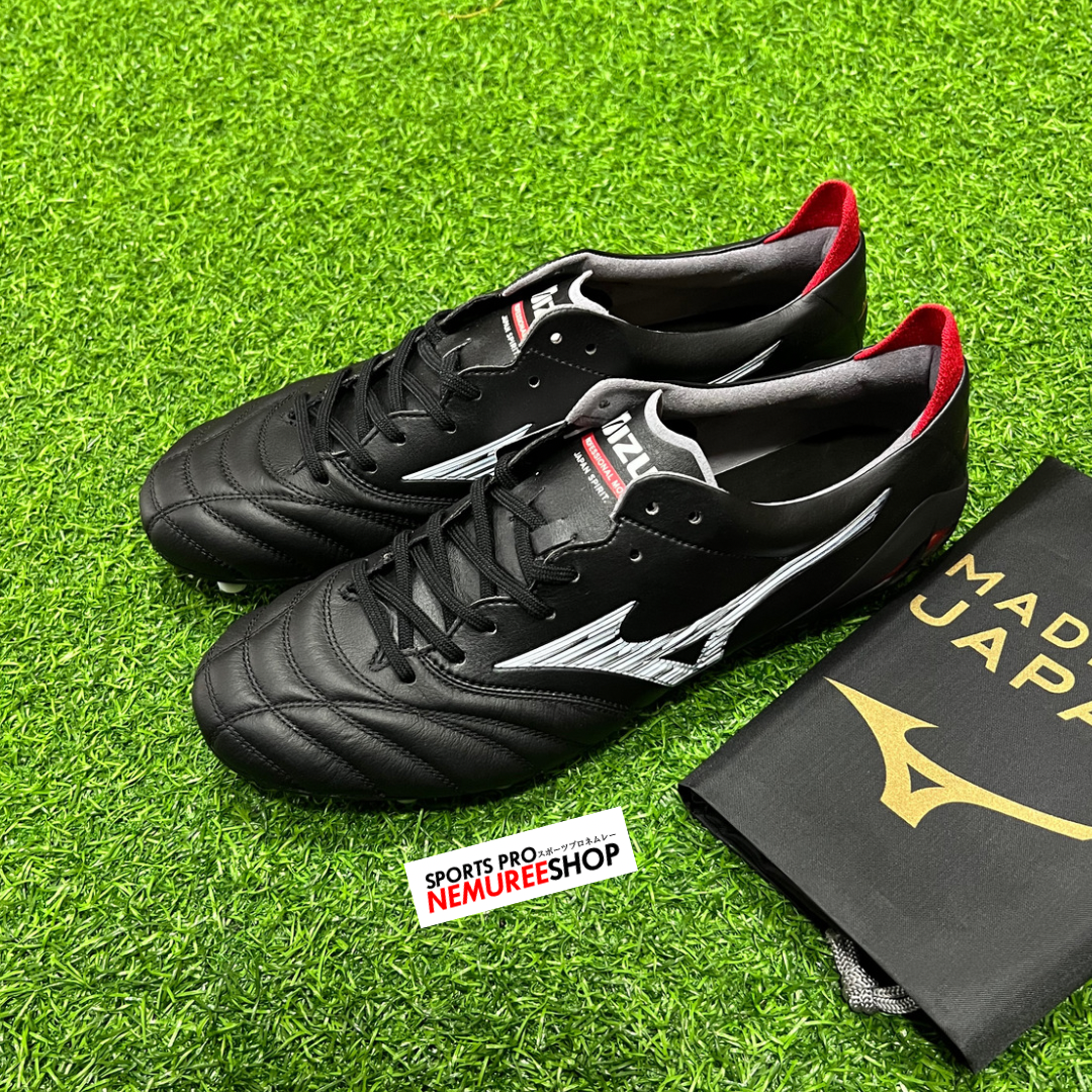 MIZUNO Football Shoes MORELIA NEO 4 JAPAN (BLACK/WHITE) – Nemuree MIZUNO Football Shoes MORELIA NEO 4 JAPAN (BLACK/WHITE) – Nemuree