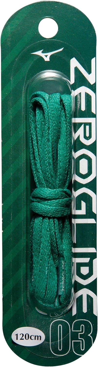 MIZUNO Accessories ZEROGLIDE SHOE LACES (GREEN) - Nemuree Shop - Online Sports Store
