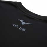 MIZUNO Apparel GRAPHIC RB TEE MEN (BLACK)