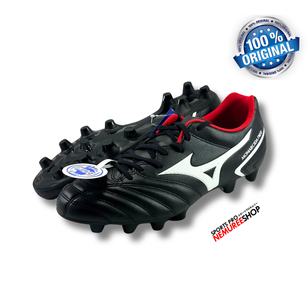 MIZUNO Soccer Shoes MONARCIDA NEO 2 SELECT (BLACK/WHITE) - Nemuree Shop - Online Sports Store