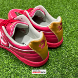 DESPORTE Futsal Shoes SAO LUIS KI 3 (DARK RED/SHINY GOLD) - Sports Pro Nemuree Shop - Online Sports Store