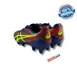ASICS Soccer Shoes MENACE 4 L.E (DIVE BLUE/SAFETY YELLOW) - Sports Pro Nemuree Shop - Online Sports Store