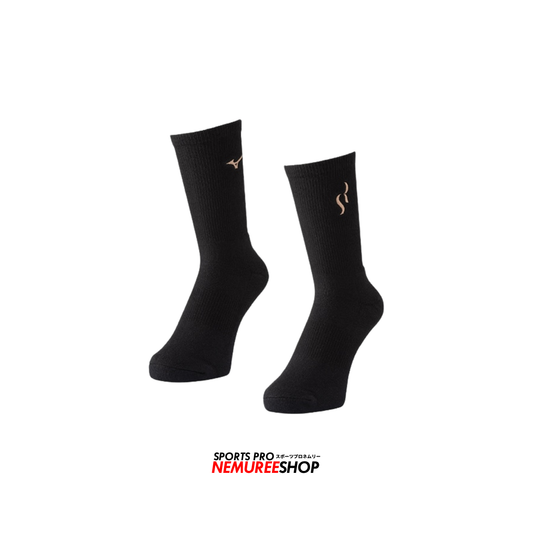 MIZUNO Accessories SR4 SHORT SOCKS (BLACK/COPPER) - Nemuree Shop - Online Sports Store