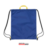 MIZUNO Accessories LAUNDRY BAG (BLUE/YELLOW)