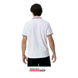MIZUNO Mizuno MORELIA POLO SHIRT MEN - SHORT SLEEVE  (WHITE)