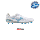 MIZUNO Football Shoes MONARCIDA NEO 3 PRO (WHITE/BLUE) - Nemuree Shop - Online Sports Store