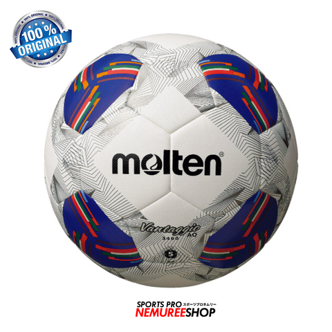 MOLTEN Soccer Ball MOLTEN F5A3400-AA (SIZE 5) - Nemuree Shop - Online Sports Store